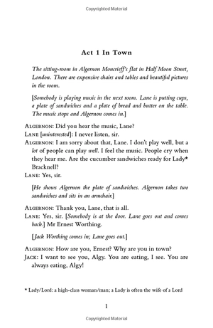 bộ pearson english readers level 2: the importance of being earne