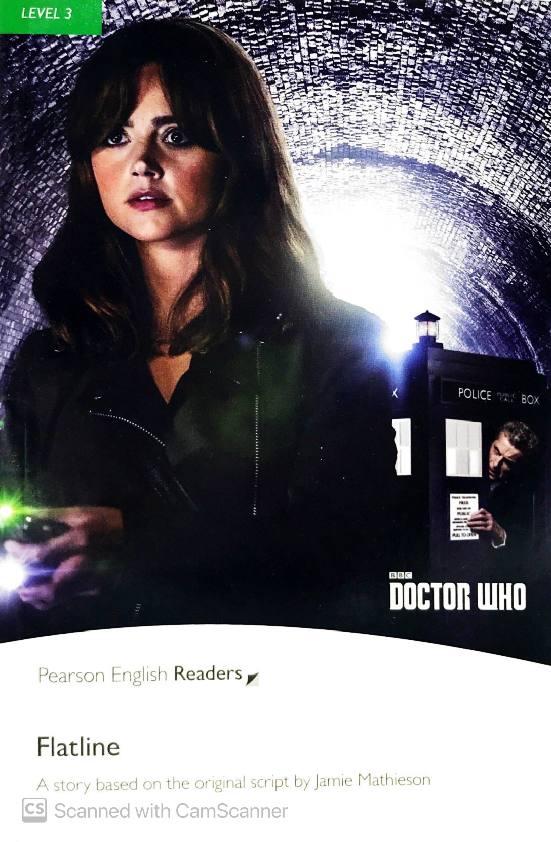 bộ pearson english readers level 3: doctor who: flatline