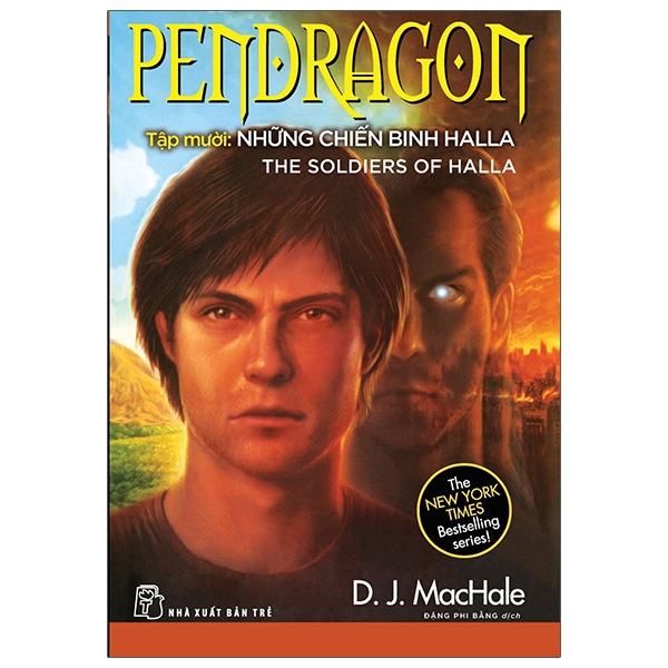 bộ pendragon tập 10: những chiến binh halla