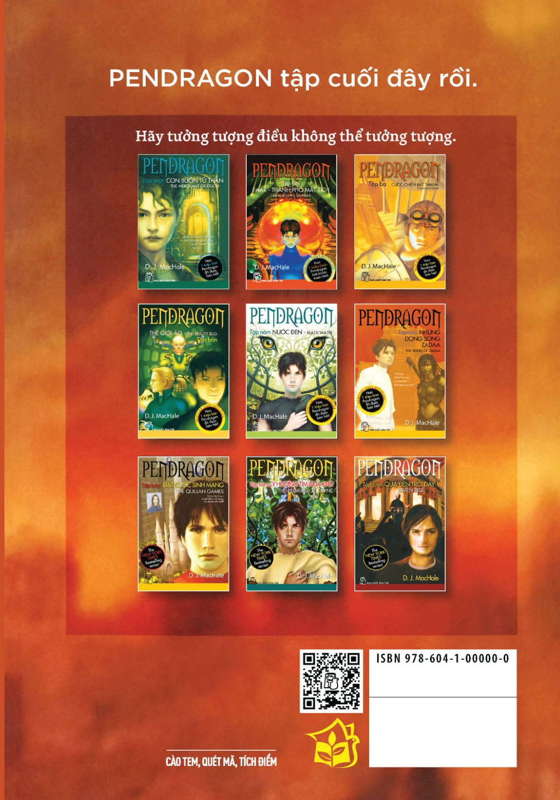 bộ pendragon tập 10: những chiến binh halla