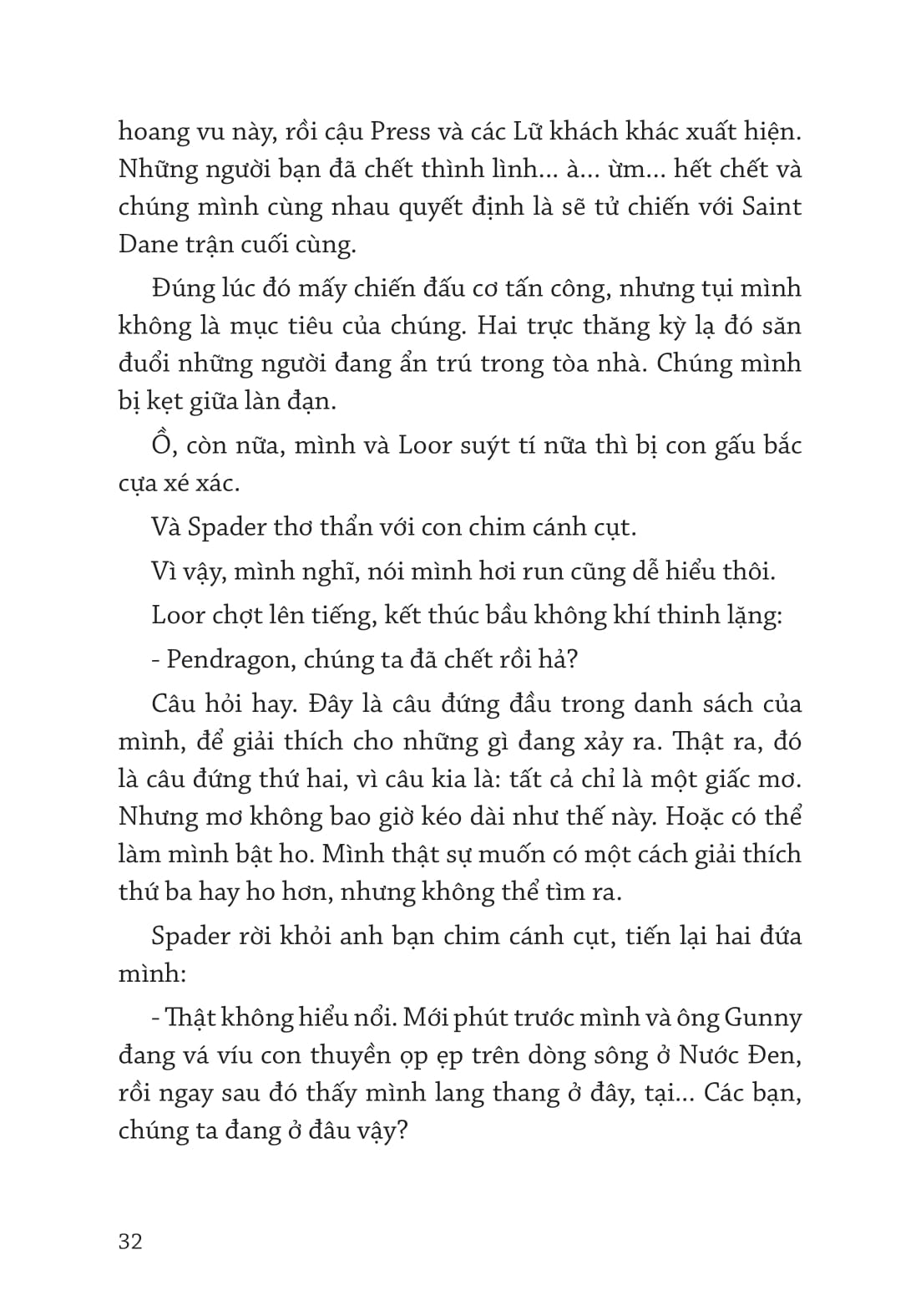 bộ pendragon tập 10: những chiến binh halla