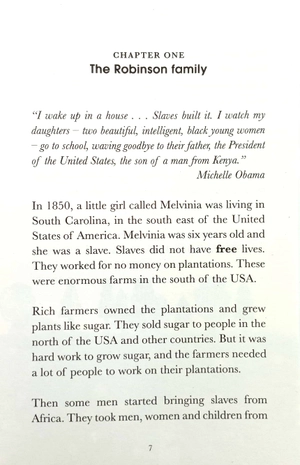 bộ penguin reader level 3: the extraordinary life of michelle obama