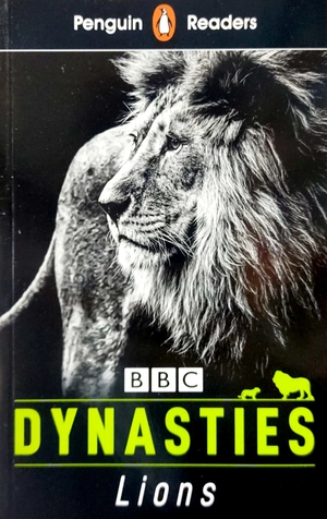 bộ penguin readers level 1: bbc dynasties: lions