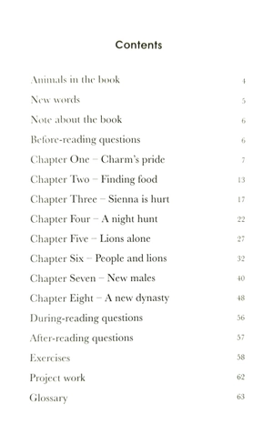 bộ penguin readers level 1: bbc dynasties: lions