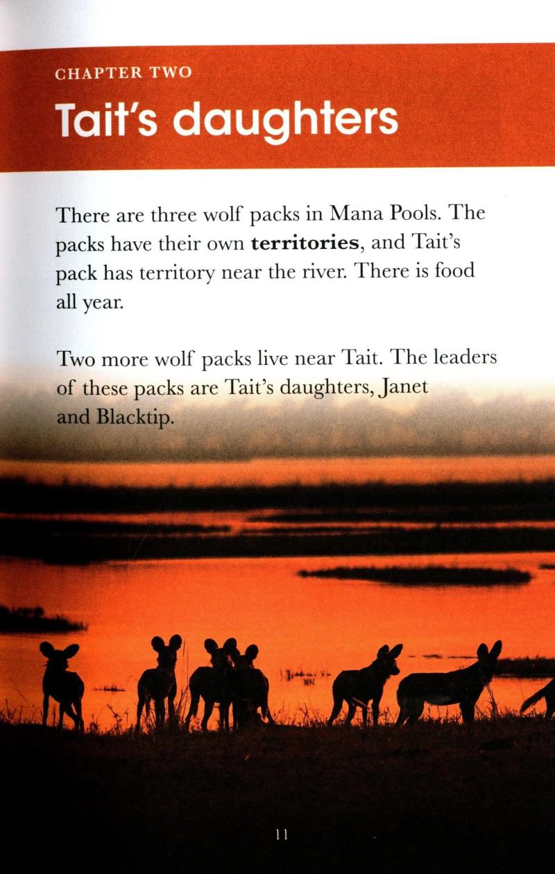 Bo
						
										
										Penguin Readers Level 1: BBC Dynasties: Wolves