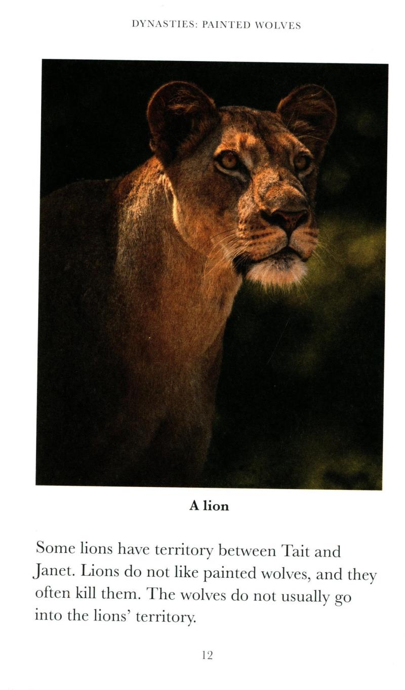 Bo
						
										
										Penguin Readers Level 1: BBC Dynasties: Wolves