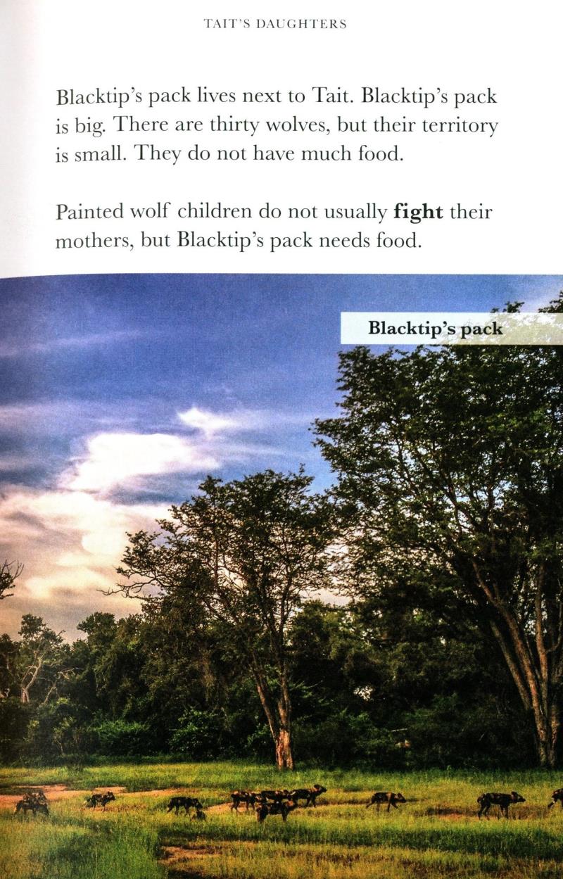 Bo
						
										
										Penguin Readers Level 1: BBC Dynasties: Wolves