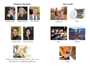 bộ penguin readers level 1: taylor swift