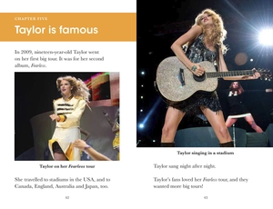 bộ penguin readers level 1: taylor swift