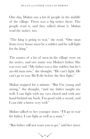 bộ penguin readers level 2: mulan and other tales of heroes