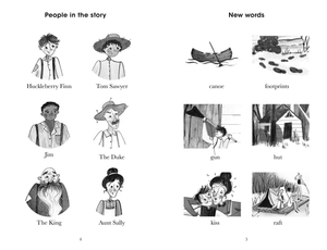 bộ penguin readers level 2: the adventures of huckleberry finn