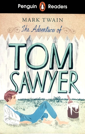bộ penguin readers level 2: the adventures of tom sawyer