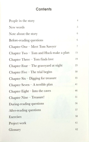 bộ penguin readers level 2: the adventures of tom sawyer