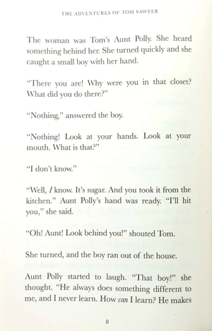 bộ penguin readers level 2: the adventures of tom sawyer