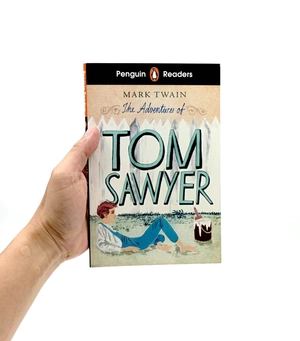 bộ penguin readers level 2: the adventures of tom sawyer