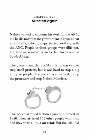 bộ penguin readers level 2: the extraordinary life of nelson mandela (elt graded reader)