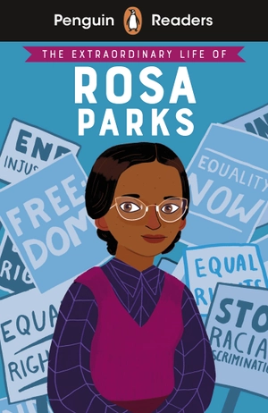 bộ penguin readers level 2: the extraordinary life of rosa parks