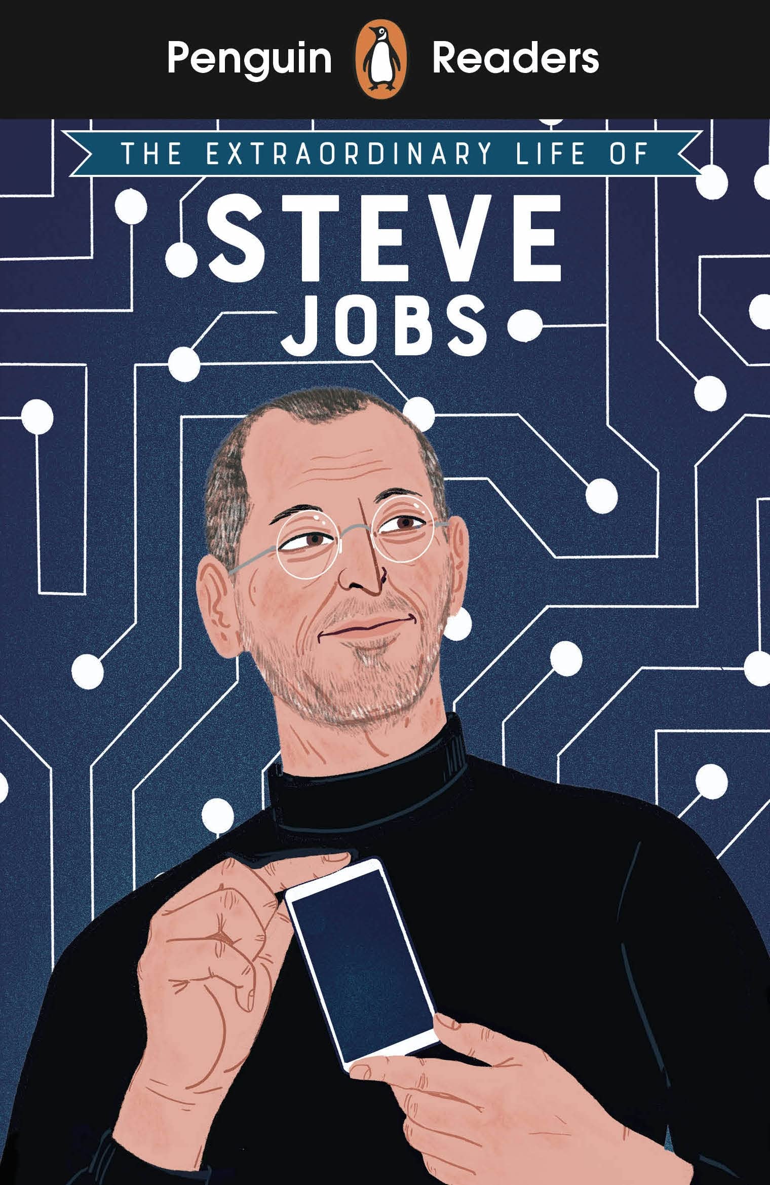 bộ penguin readers level 2: the extraordinary life of steve jobs (elt graded reader)