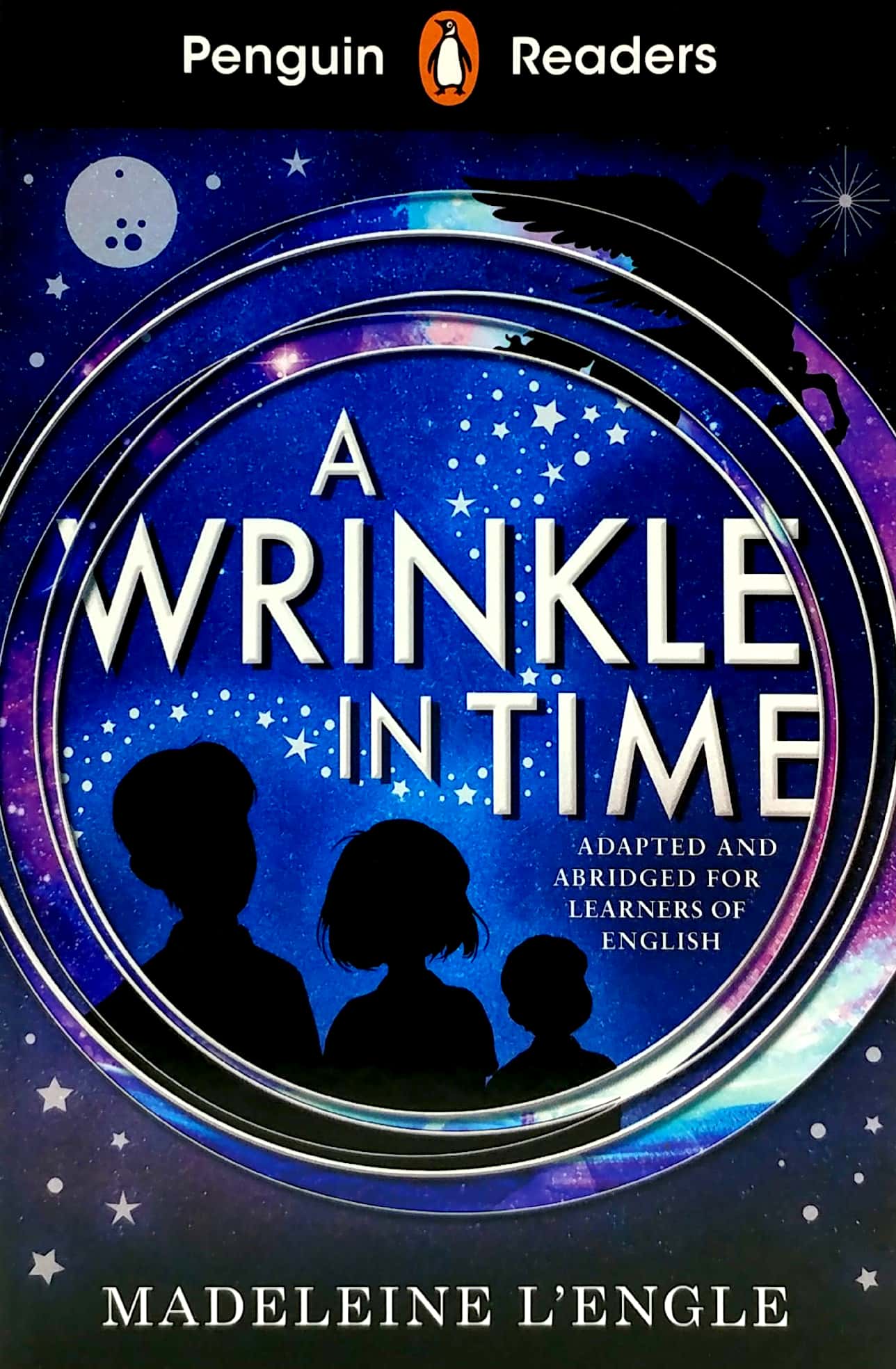 bộ penguin readers level 3: a wrinkle in time