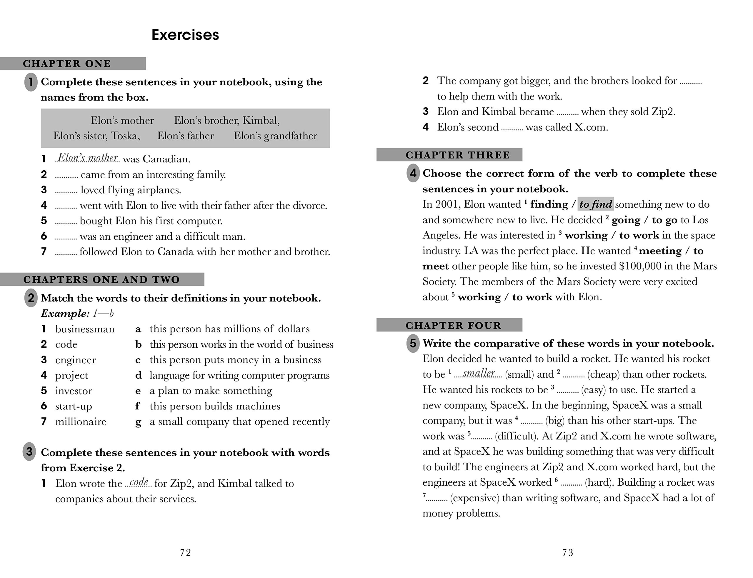 Bo
						
										
										Penguin Readers Level 3: Elon Musk