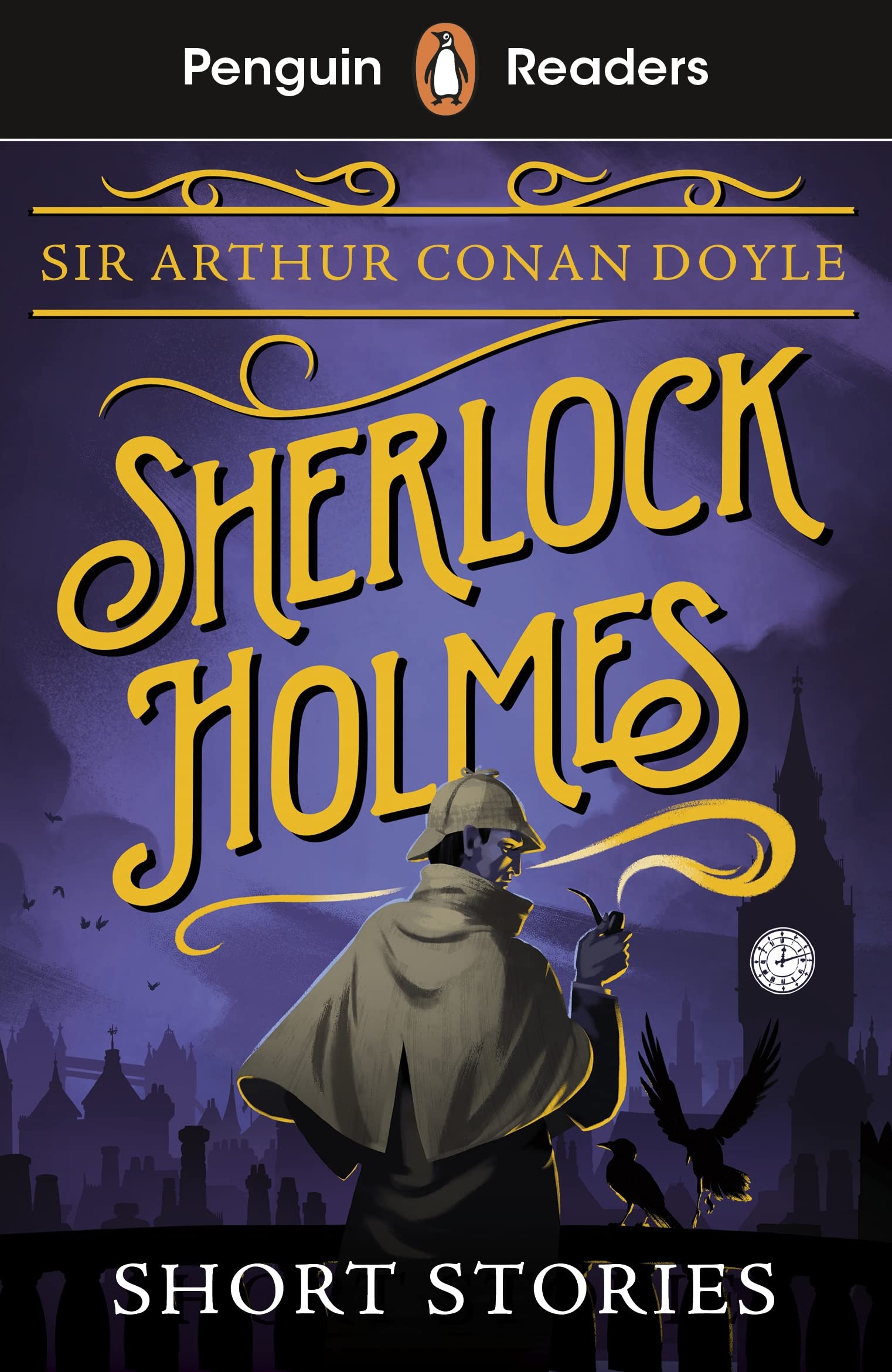 bộ penguin readers level 3: the adventures of sherlock holmes (elt graded reader)