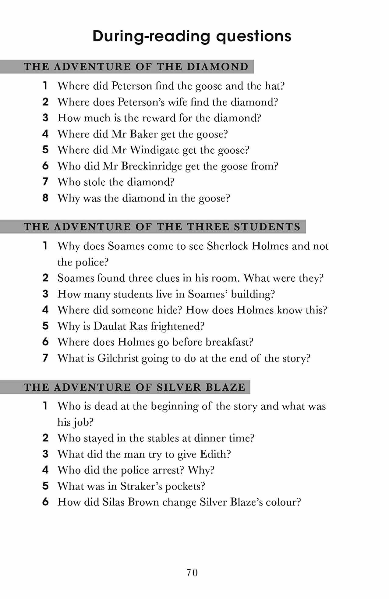 bộ penguin readers level 3: the adventures of sherlock holmes (elt graded reader)