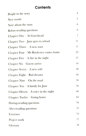 bộ penguin readers level 4: jane eyre