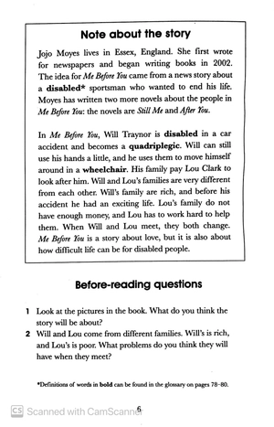 bộ penguin readers level 4: me before you