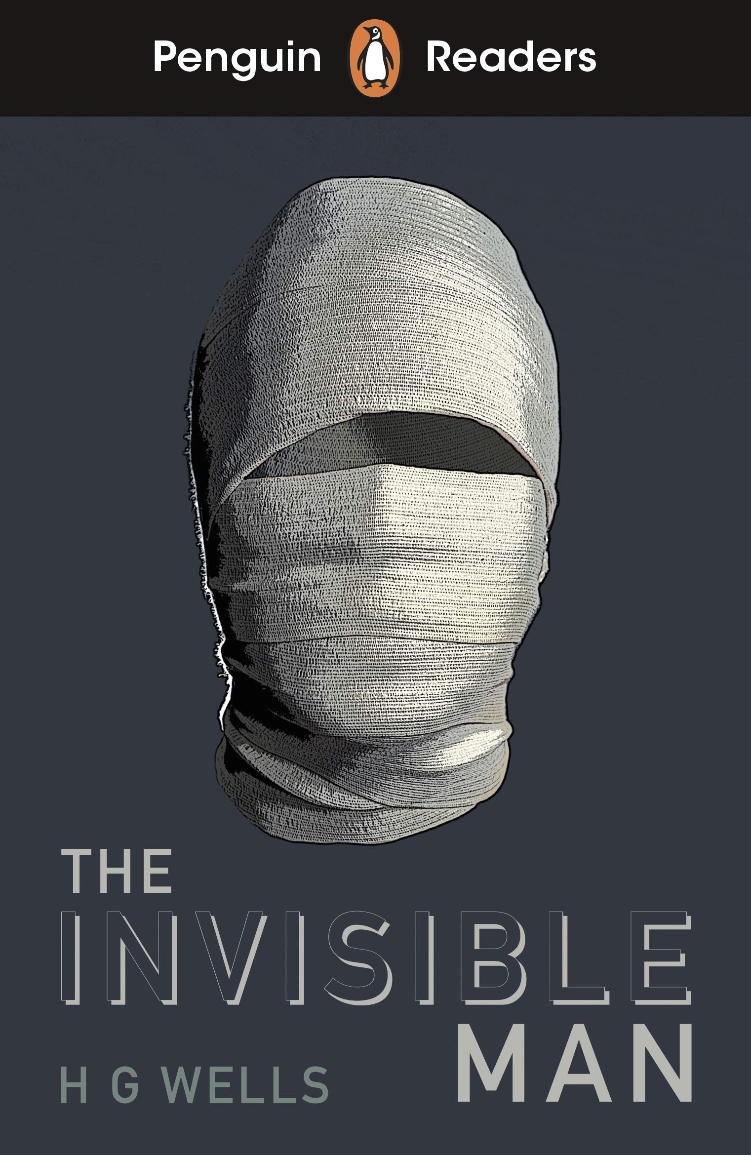 bộ penguin readers level 4: the invisible man