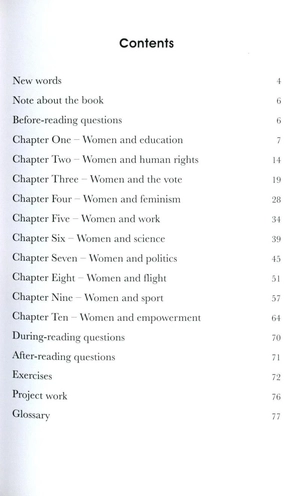 bộ penguin readers level 4: women who changed the world