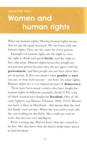 bộ penguin readers level 4: women who changed the world