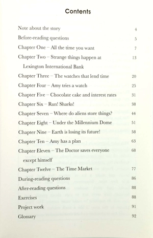 bộ penguin readers level 5: doctor who: borrowed time