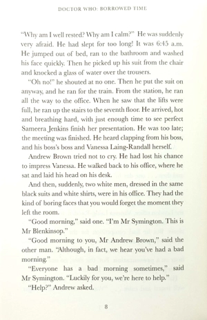 bộ penguin readers level 5: doctor who: borrowed time