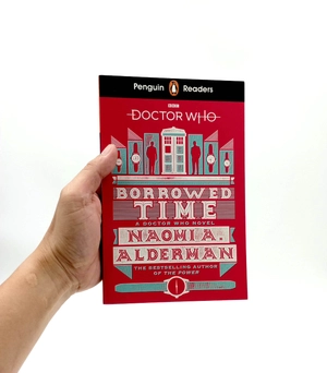 bộ penguin readers level 5: doctor who: borrowed time