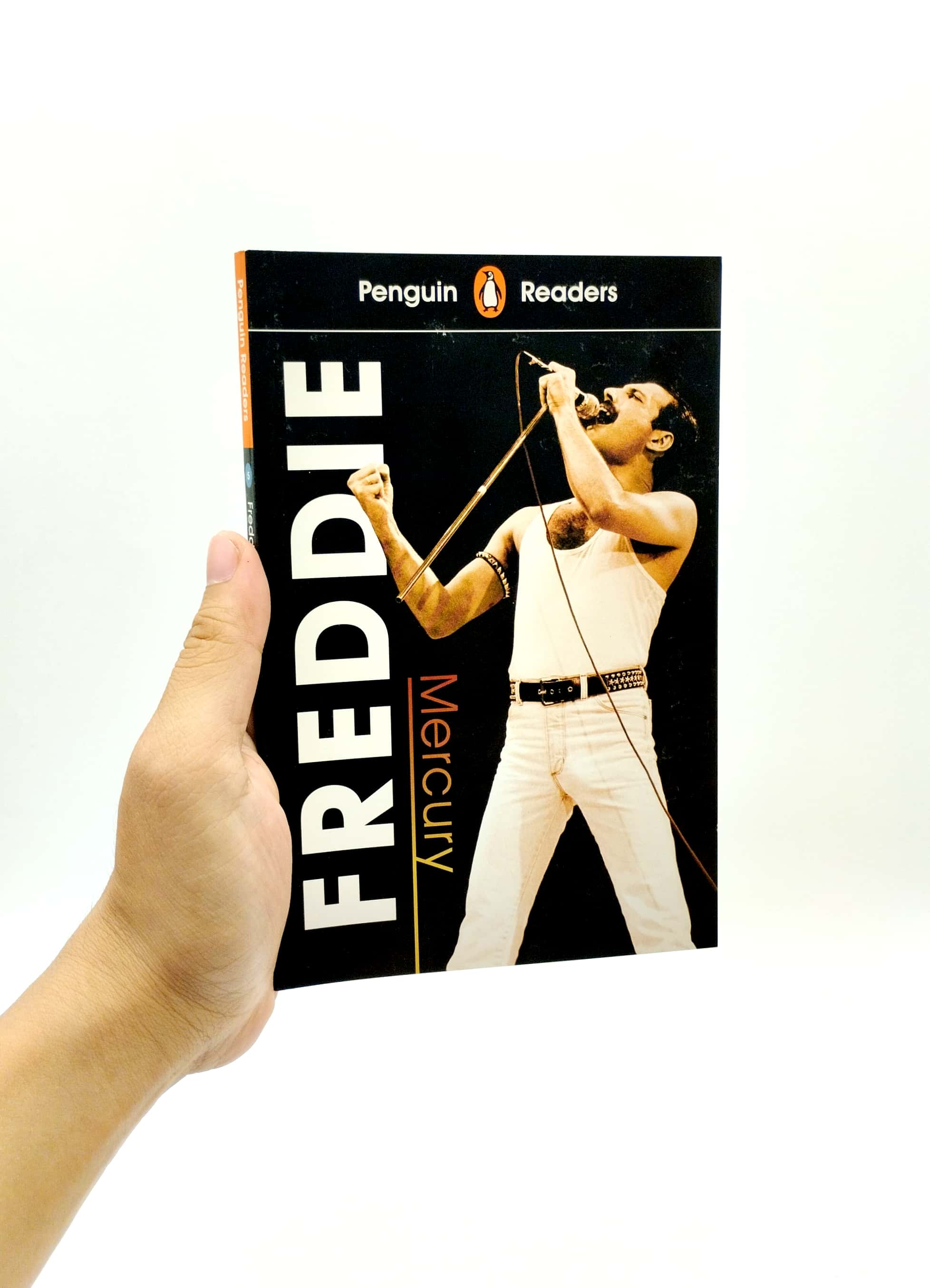 bộ penguin readers level 5: freddie mercury