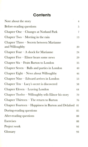 bộ penguin readers level 5: sense and sensibility