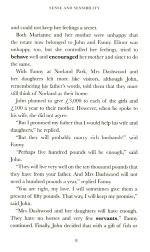 bộ penguin readers level 5: sense and sensibility