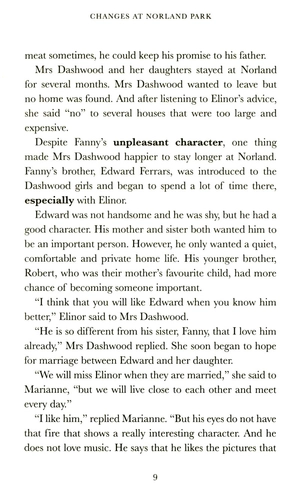 bộ penguin readers level 5: sense and sensibility