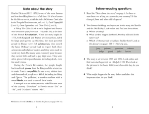 bộ penguin readers level 6: a tale of two cities