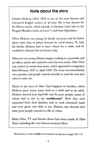 bộ penguin readers level 6: oliver twist