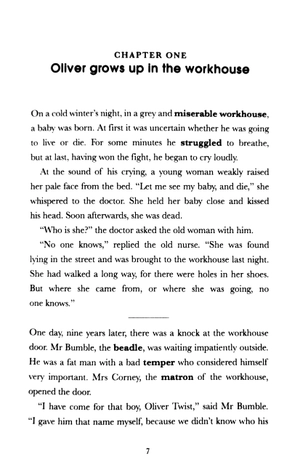 bộ penguin readers level 6: oliver twist