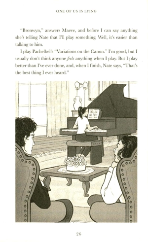 bộ penguin readers level 6: one of us is lying