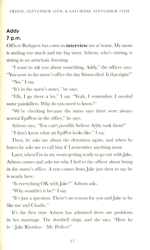 bộ penguin readers level 6: one of us is lying