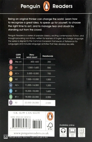 bộ penguin readers level 7: originals