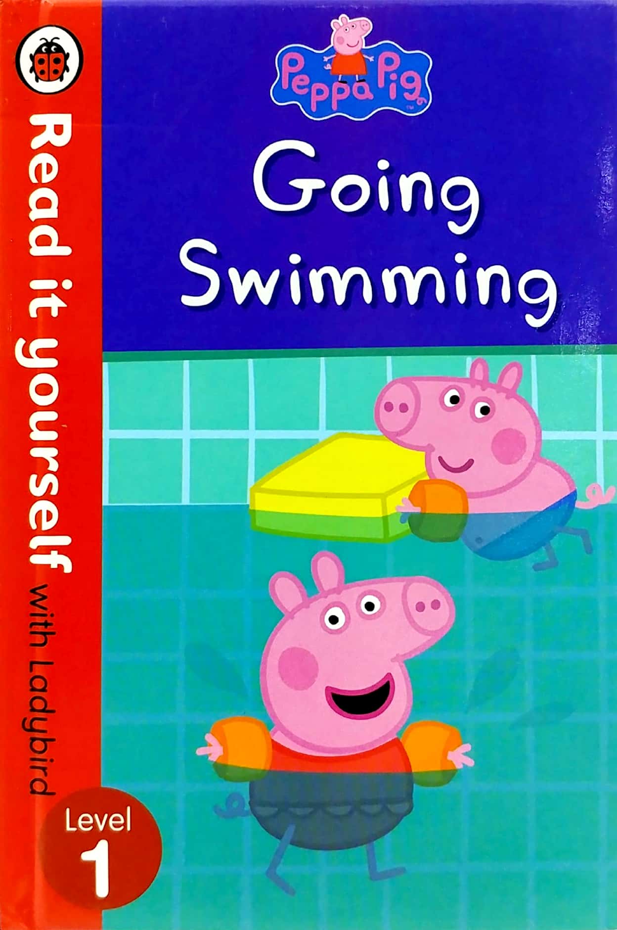 bộ peppa pig: going swimming hb – read it yourself with ladybird level 1