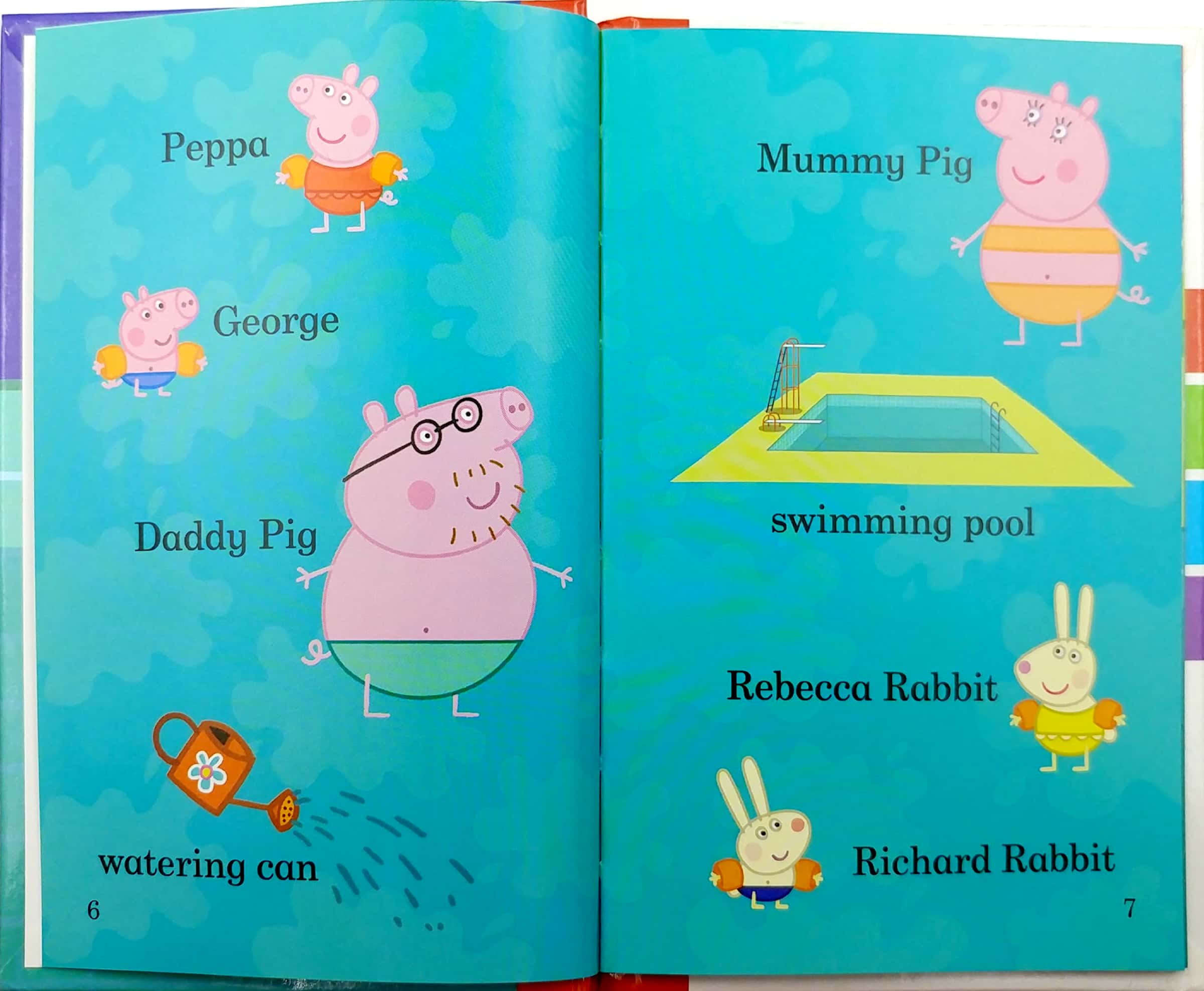 bộ peppa pig: going swimming hb – read it yourself with ladybird level 1