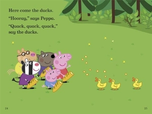 bộ peppa pig: school bus trip - read it yourself with ladybird