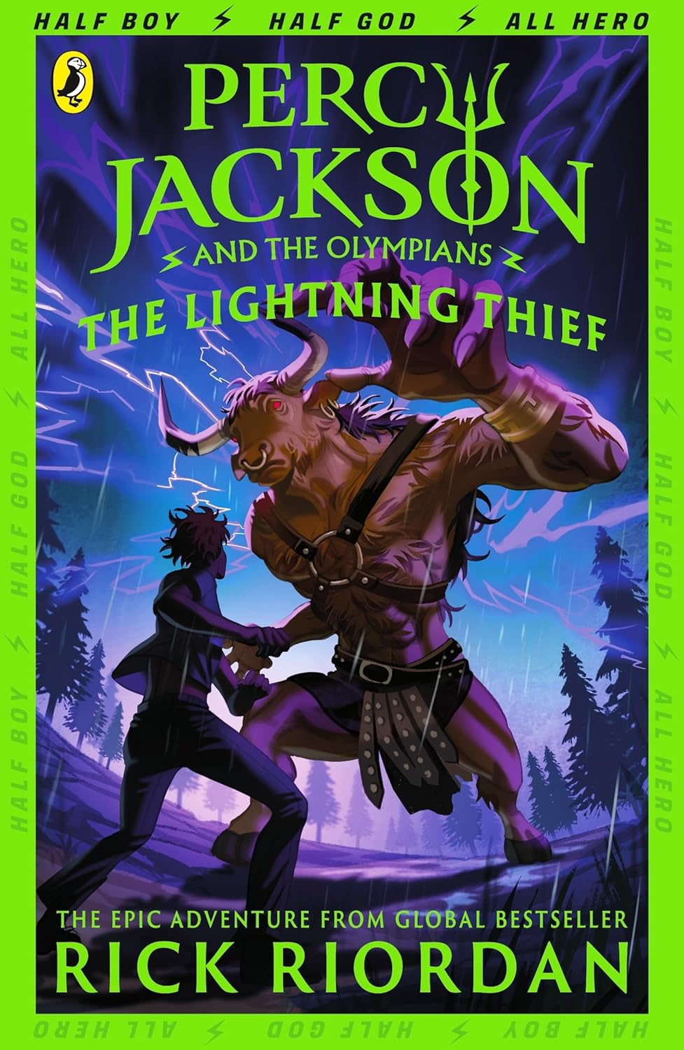 bộ percy jackson and the olympians 1: percy jackson and the lightning thief