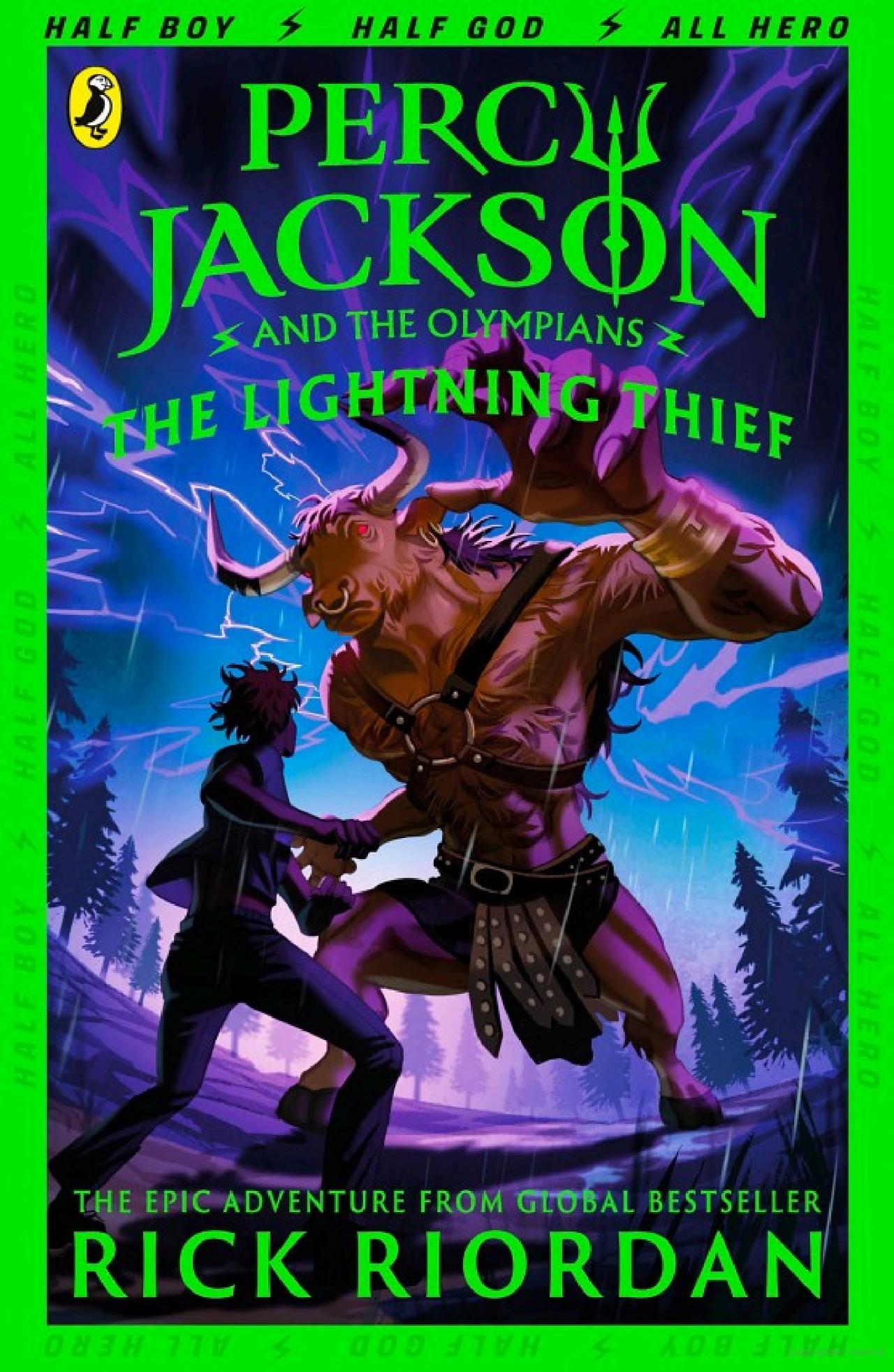 bộ percy jackson and the olympians 1: percy jackson and the lightning thief