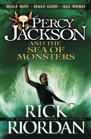 bộ percy jackson and the olympians 2: the sea of monsters